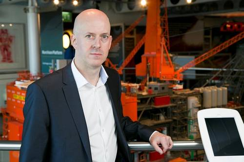 Scott Macknocher, managing director of Ennsub.