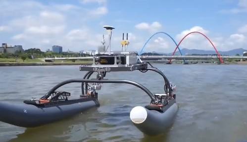 Screenshot from Northrop Grumman video