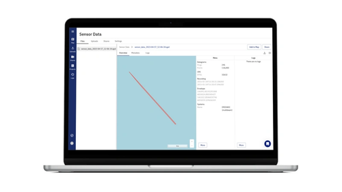 This screenshot shows the TrueOcean Marine Data Platform processing a QPS .qpd file, including the data preview created on the left side. (Image: QPS)