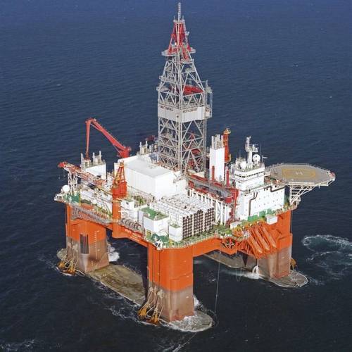 The Seadrill West Aquarius drilling rig. (Photo: Seadrill)