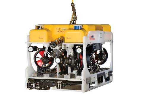 Saab Seaeye Cougar XT Compact robotic vehicle. Photo courtesy Saab Seaeye