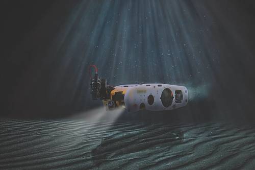 Saab Seaeye’s Sea Wasp MCM ROV (Photo: Saab Seaeye)
