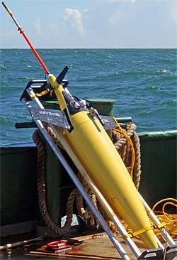 Seaglider™: Photo courtesy of Kongsberg