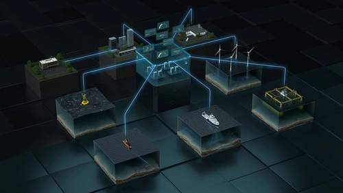 The SeaKoMaP solution for enhancing the processing of bathymetric data will have KONGSBERG’s cloud-based Blue Insight platform at its core. Image courtesy Kongsberg Maritime