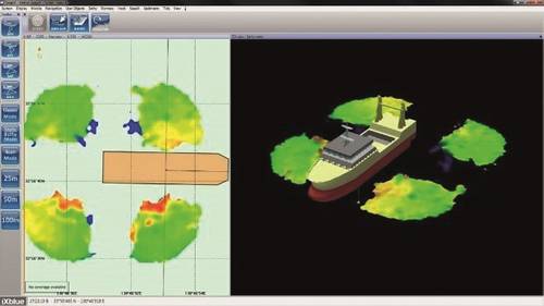 SeapiX-C provides reliable digital elevation model from a static standpoint (Photo: iXblue)