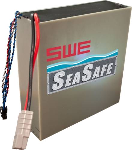 SWE SeaSafe Module passes 10,000 psi subsea pressure testing for Subsea Vehicles. (PRNewsFoto/Southwest Electronic Energy)