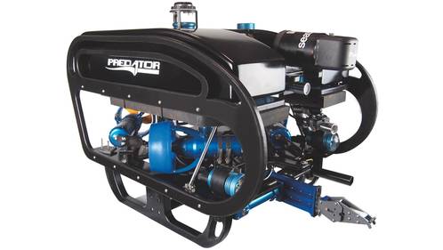 Seatronics Predator ROV Elite System with Inuktun Manipulator (Image: Seatronics)