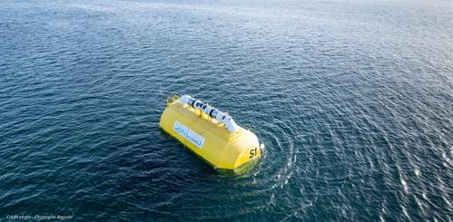 Seaturns S1 demonstrator (Credit: Christophe Beyssier / Supplied by Seaturns)