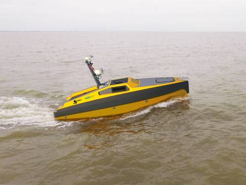 SeaWorker USV (Photo: ASV Global)