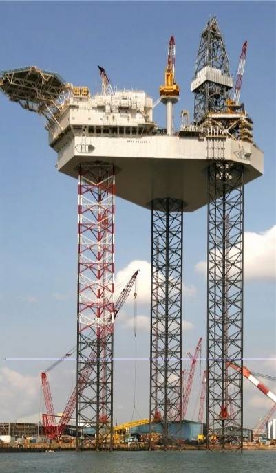 A Sembcorp  Pacific-class rig: Photo courtesy of the shipyard