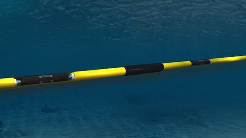 The Sentinel HR high-resolution seismic streamer (Image: Sercel)