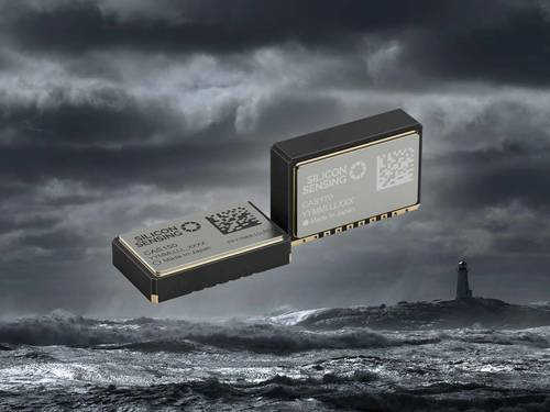 Silicon Sensing's new Zenith closed-loop accelerometer. © Silicon Sensing