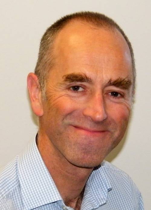 Simon Beswick (Photo: Teledyne Bowtech)