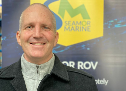 Simon Douthwaite (Photo: SEAMOR Marine)
