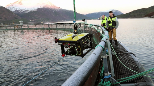 SINTEF Ocean hosted trials at its facility in Trondheim, Norway. Image from SINTEF Ocean. 