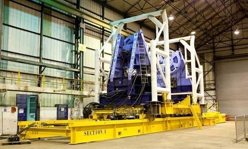 Reel Skidding Drive System: Photo credit Houlder