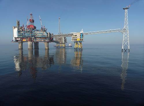 Sleipner field - Photographer: Øyvind Hagen - ©Equinor