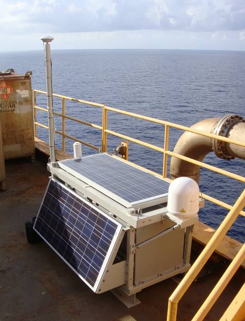 BMT SMS_EPRMS and IRMS systems for Anadarko Heidelberg