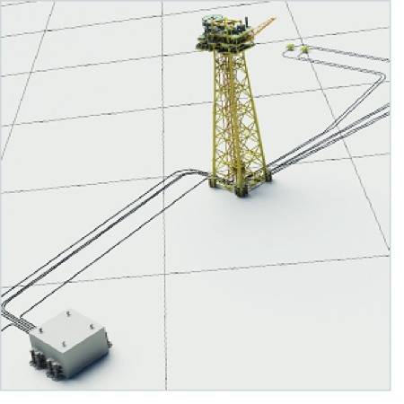 Solan Field Hook-up: Image credit Aker Solutions
