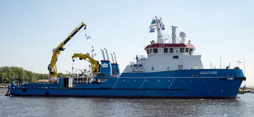 MPSV Solution (Photo: DUC Marine Group)