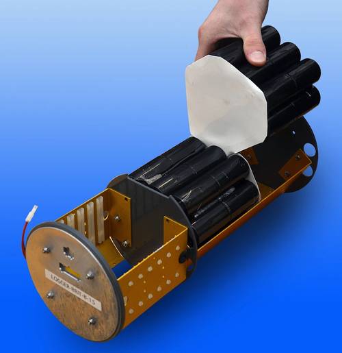 Cell Pack Solutions battery packs for underwater applications using Tadiran lithium cells.
