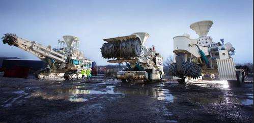 Solwara 1 project seabed mining tools. Courtesy Nautilus Minerals.