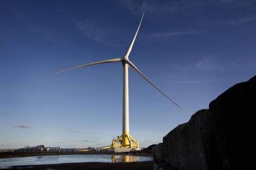 Some of the innovative technologies will be demonstrated on ORE Catapult’s 7MW Levenmouth Demonstration Turbine - Credit: ORE Catapult