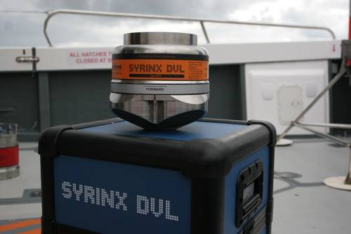 Sonardyne said tight integration between its Syrinx DVL and SPRINT INS will provide accuracy, precision and integrity for Kasetsart University’s long range AUV (Photo: Sonardyne)