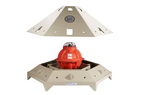 Sonardyne’s new anti-trawl frames seabed frames protect subsea logging nodes and transponders from damage and movement caused by trawling vessels. The low profile of the frame makes it virtually impossible to knock over or catch, protecting equipment and the valuable survey data it’s gathering.