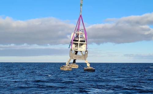 Sonardyne’s Fetch Ambient-Zero-Ambient pressure monitoring transponders. Photo from Sonardyne.