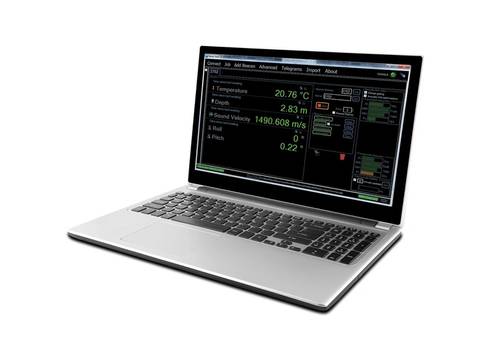 Sonardyne’s SensorView allows the user to stream real-time subsea sensor data direct to a desktop. 