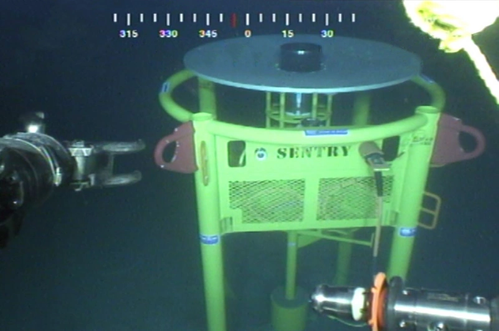 Sonardyne’s Sentry IMS in the US Gulf of Mexico (Photo: Sonardyne)