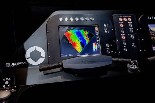 Sonardyne’s Vigilant FLS shown integrated into SubSea Craft’s VICTA DDU. (Photo: Sonardyne)