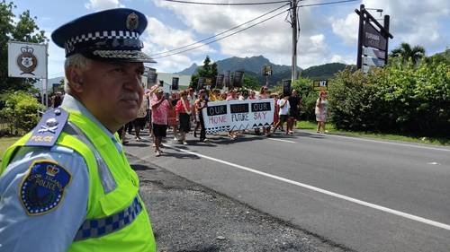 Source: Cook Islands Police Service
