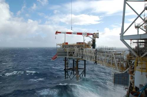  The South Arne area (Credit: INEOS E&P)