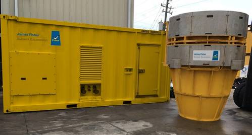 SP12000 (Photo: James Fisher Subsea Excavation)