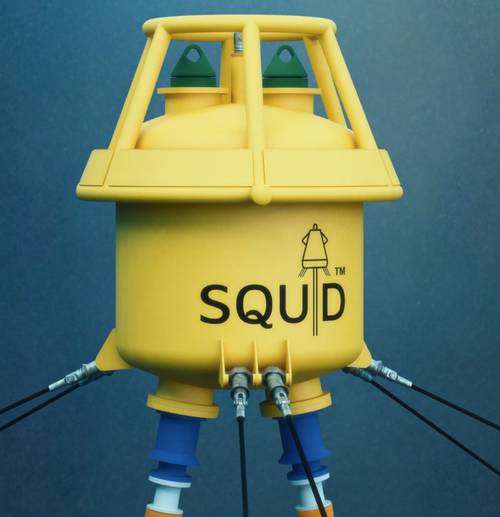 Squid technology (Credit: Encomara)