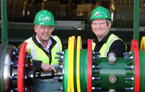 STATS Group directors, Dave Vernon, left, and Dale Millward
