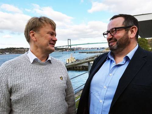 Stefan Eliasson, Phil Wilson (Photo: MMT)