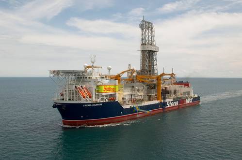 Stena Carron (Photo: Stena Drilling)