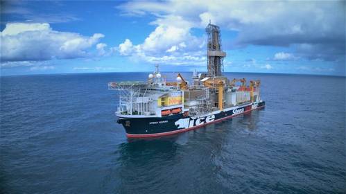 A Stena Drilling rig - Credit: Stena Drilling