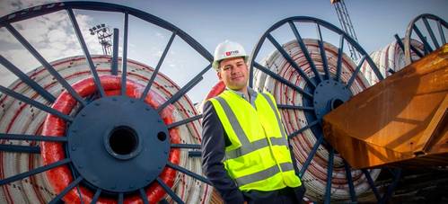 Steven Brown, Managing Director of First Marine Solutions (Credit: First Marine Solutions)