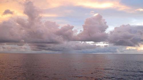 A new study uses a method of tracking the strength of near-shore ocean currents from a distance via measurements of coastal sea level. (Photo by Carol Anne Clayson, Woods Hole Oceanographic Institution)