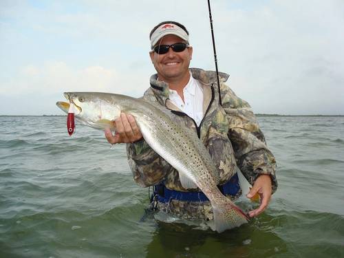 Dr. Greg Stunz (Photo courtesy of The Harte Research Institute for Gulf of Mexico Studies)
