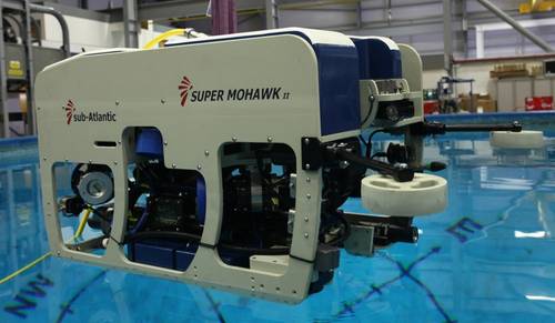 The Sub-Atlantic brand Super Mohawk II ROV system - Credit: Forum Energy Technologies