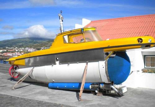 Lula Submersible 5: Photo credit OceanGate