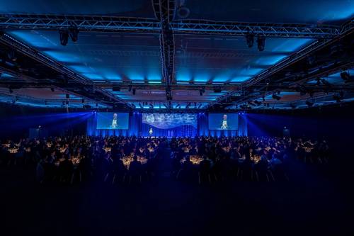 Subsea Expo Awards 2023, P&J Live, Aberdeen. Image courtesy GUH