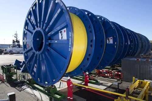 Subsea cables image - Credit - JDR Cables
