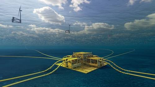 Subsea Collector (Credit: Aker Solutions)