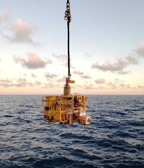 Subsea 2.0 tree deployed offshore Brazil (Credit: TechnipFMC)
